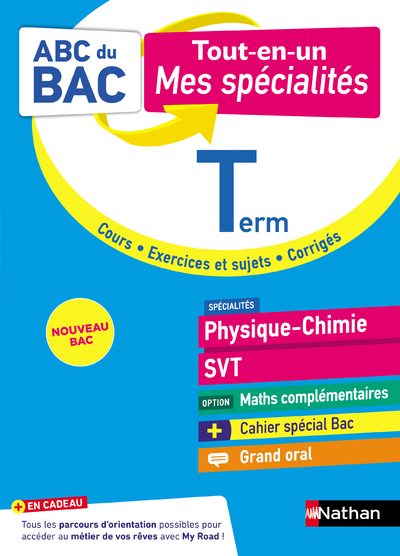 Tout en un - Physique-Chimie / Sciences de la Vie et de la Terre Term - Karine Marteau-Bazouni - NATHAN