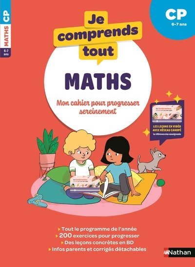 Je comprends tout - Mathématiques CP - Isabelle Petit-Jean - NATHAN