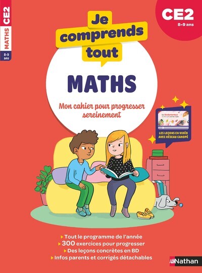 Je comprends tout - Mathématiques CE2 - Isabelle Petit-Jean - NATHAN