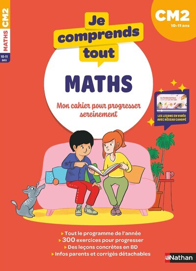 Je comprends tout - Mathématiques CM2 - Isabelle Petit-Jean - NATHAN