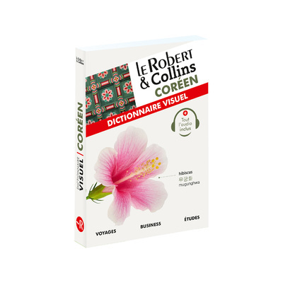 Le Robert & Collins Dictionnaire visuel coréen -  Collectif - LE ROBERT