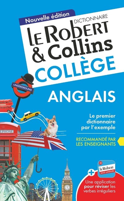 Le Robert & Collins Collège Anglais -  Collectif - LE ROBERT