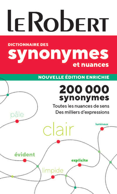 Synonymes et nuances - poche -  Collectif - LE ROBERT