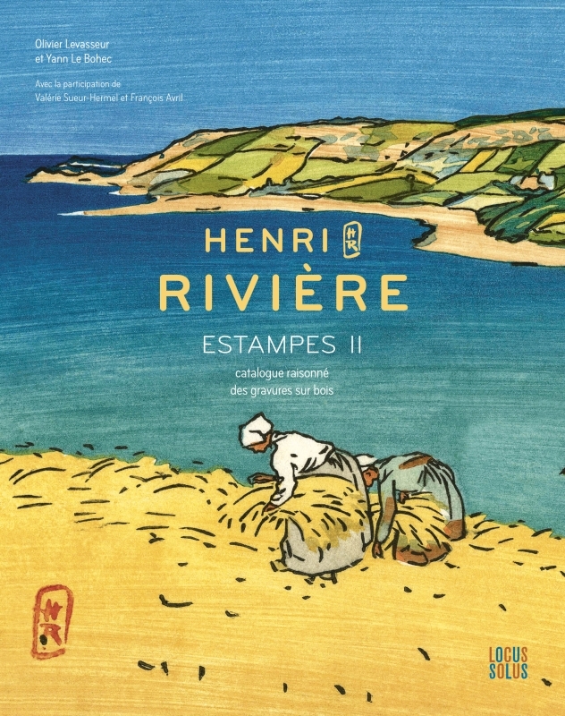 Henri Rivière - Estampes II - Yann Le Bohec - LOCUS SOLUS