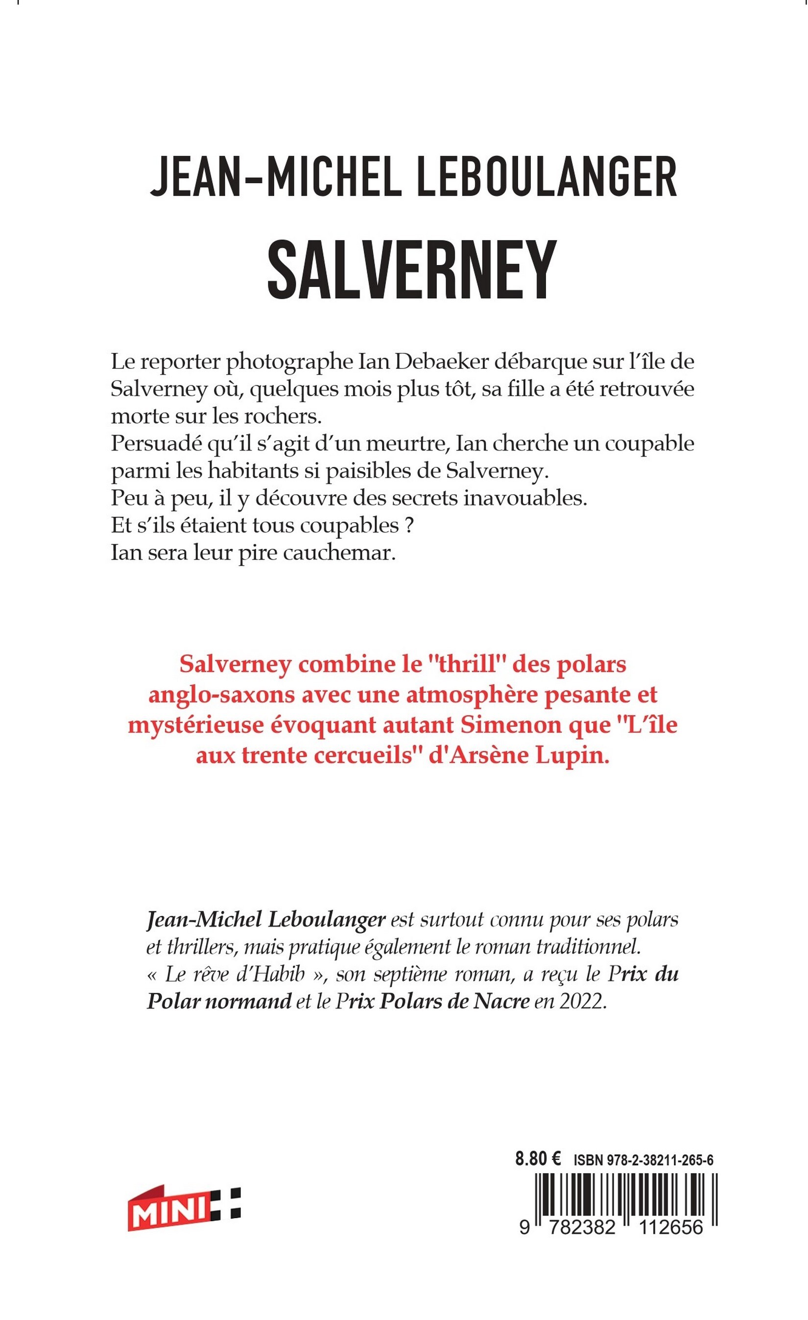 Salverney - Jean-Michel Leboulanger - M PLUS