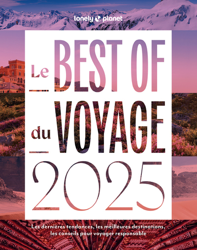 Le Best of 2025 de Lonely Planet -  Lonely Planet - LONELY PLANET