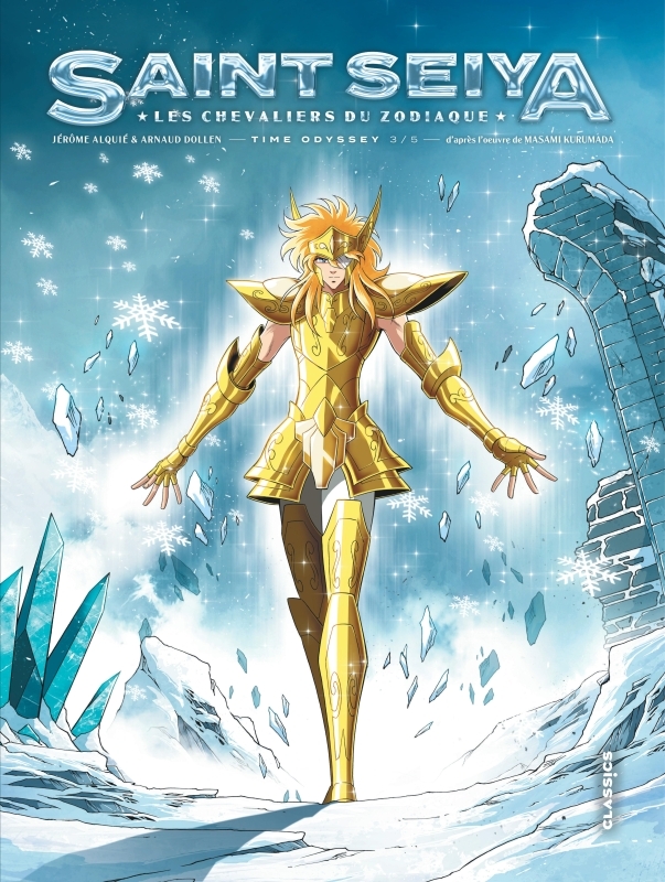 Saint Seiya - Time Odyssey - Tome 3 -  Alquie Jérôme - KANA