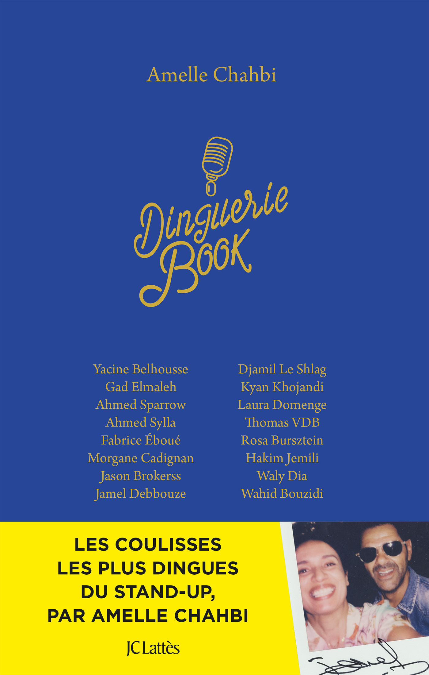 Dinguerie Book -  Amelle Chahbi - LATTES