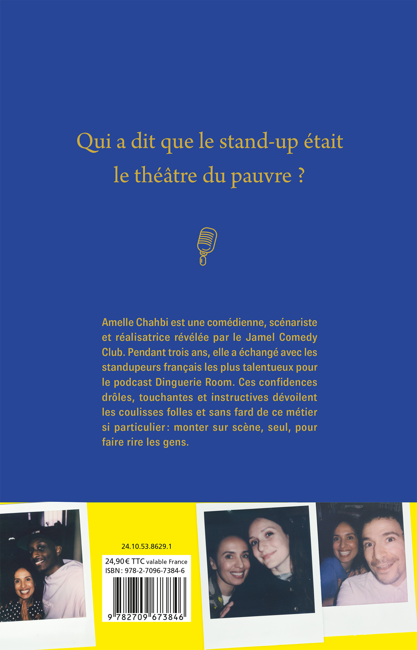 Dinguerie Book -  Amelle Chahbi - LATTES