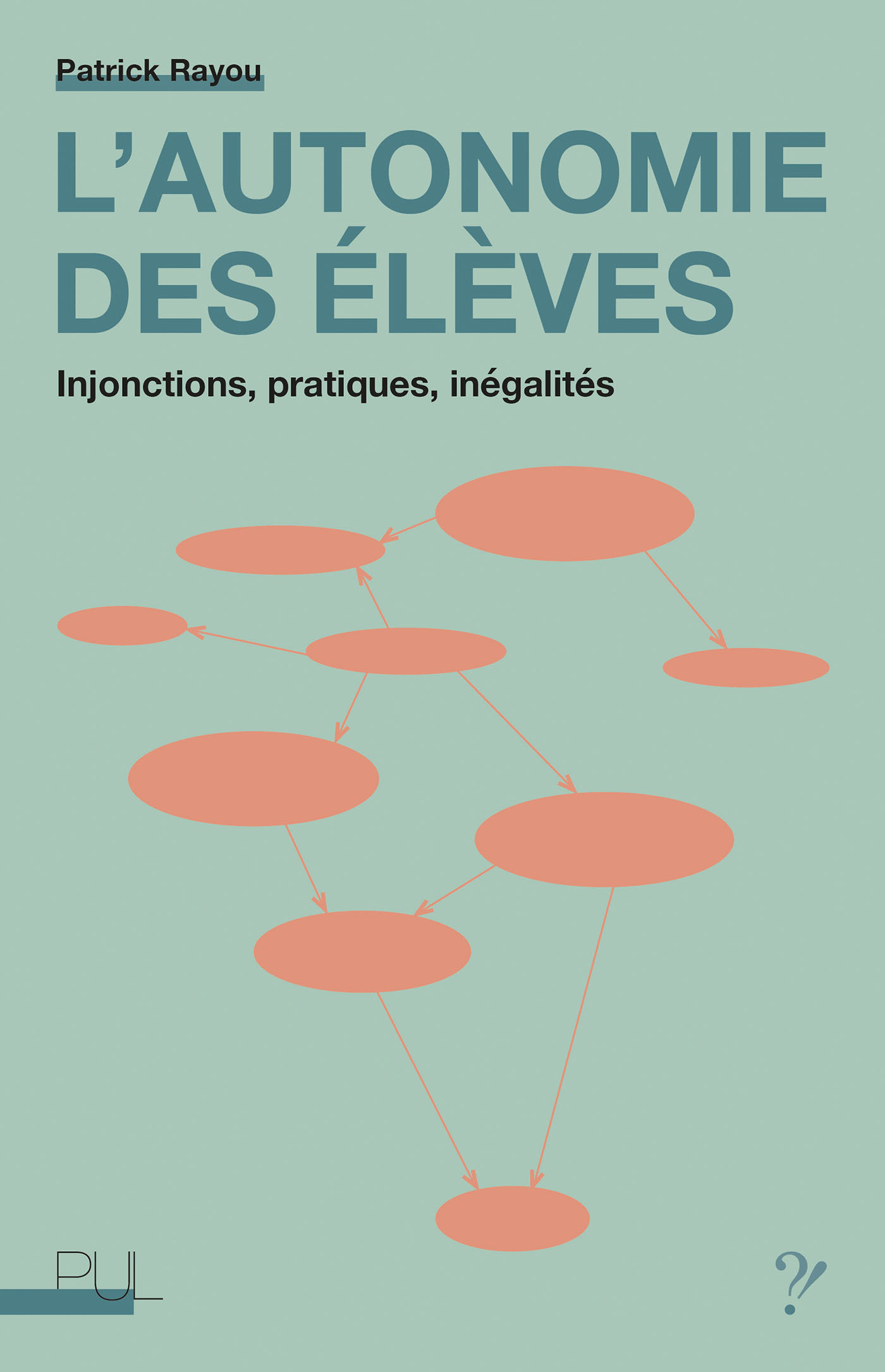 L'Autonomie des élèves - Patrick Rayou - PU LYON