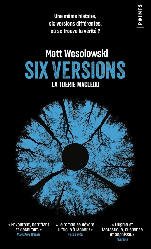 Six versions - Tome 2 : La Tuerie Macleod - Matt Wesolowski - POINTS