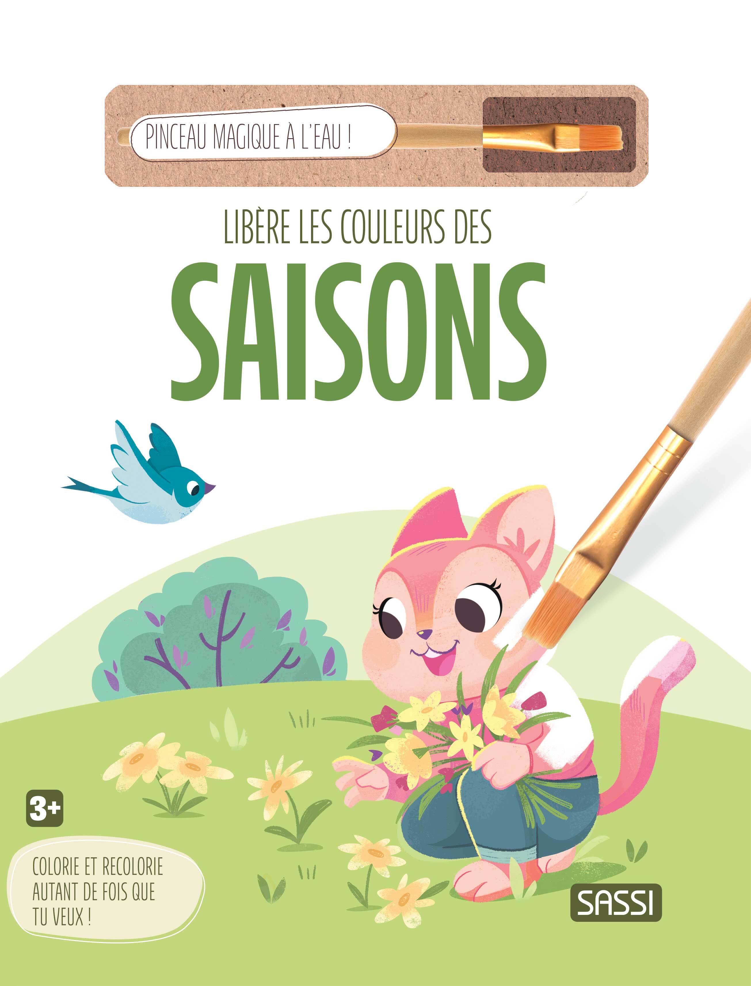 Libère les couleurs des saisons - Sarah Negrel - SASSI