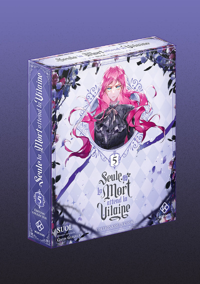 Seule la mort attend la Vilaine - Tome 5 Collector - Gyeoeul Gwon - KOTOON