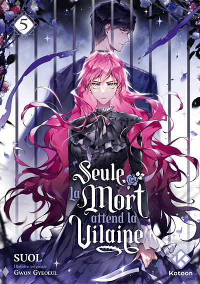 Seule la mort attend la Vilaine - Tome 5 - Gyeoeul Gwon - KOTOON