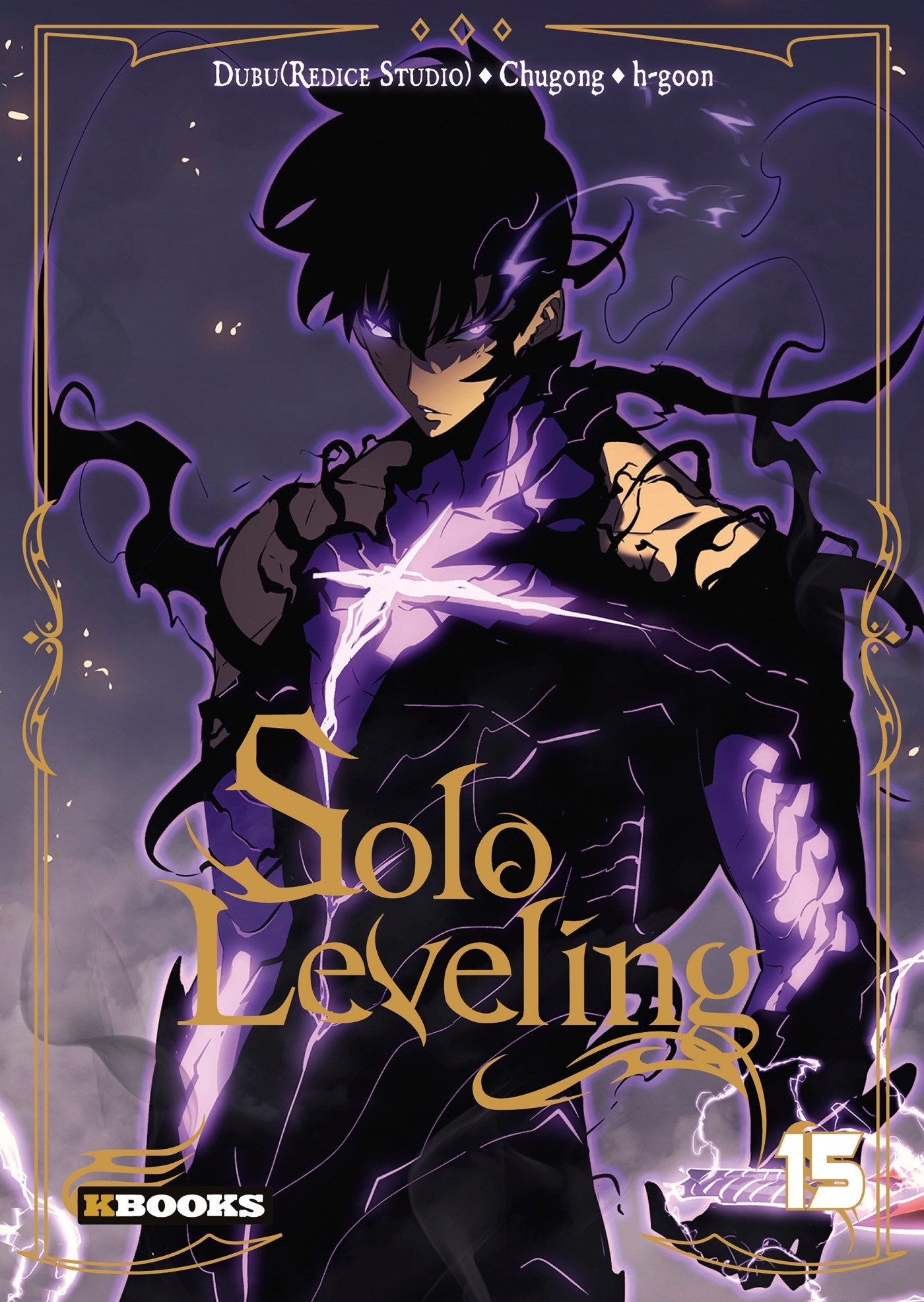 Solo Leveling T15 - Edition Collector -  Chugong - KBOOKS