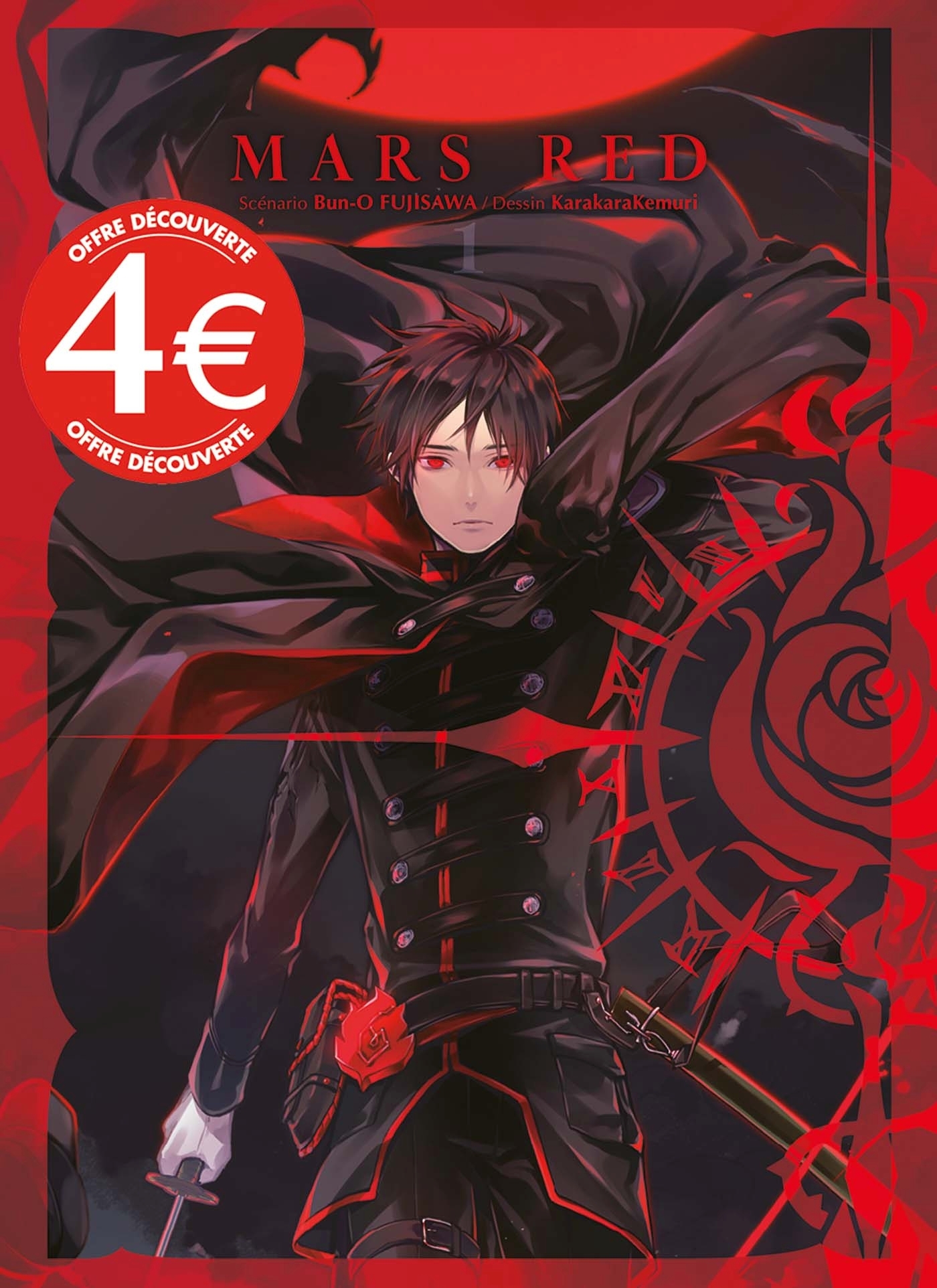 Mars Red T01 (Prix découverte) -  KarakaraKemuri - PANINI