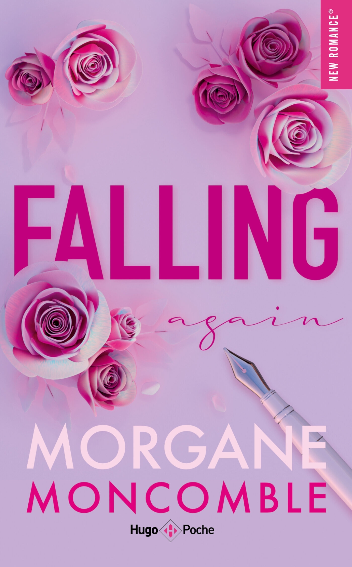 Falling again - Morgane Moncomble - HUGO POCHE