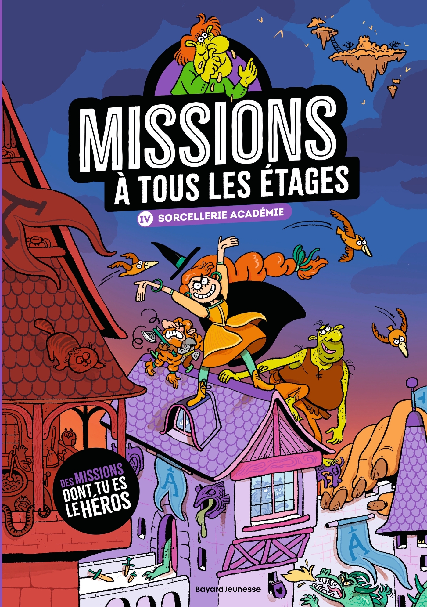 Missions à tous les étages, Tome 04 - Paul Martin - BAYARD JEUNESSE