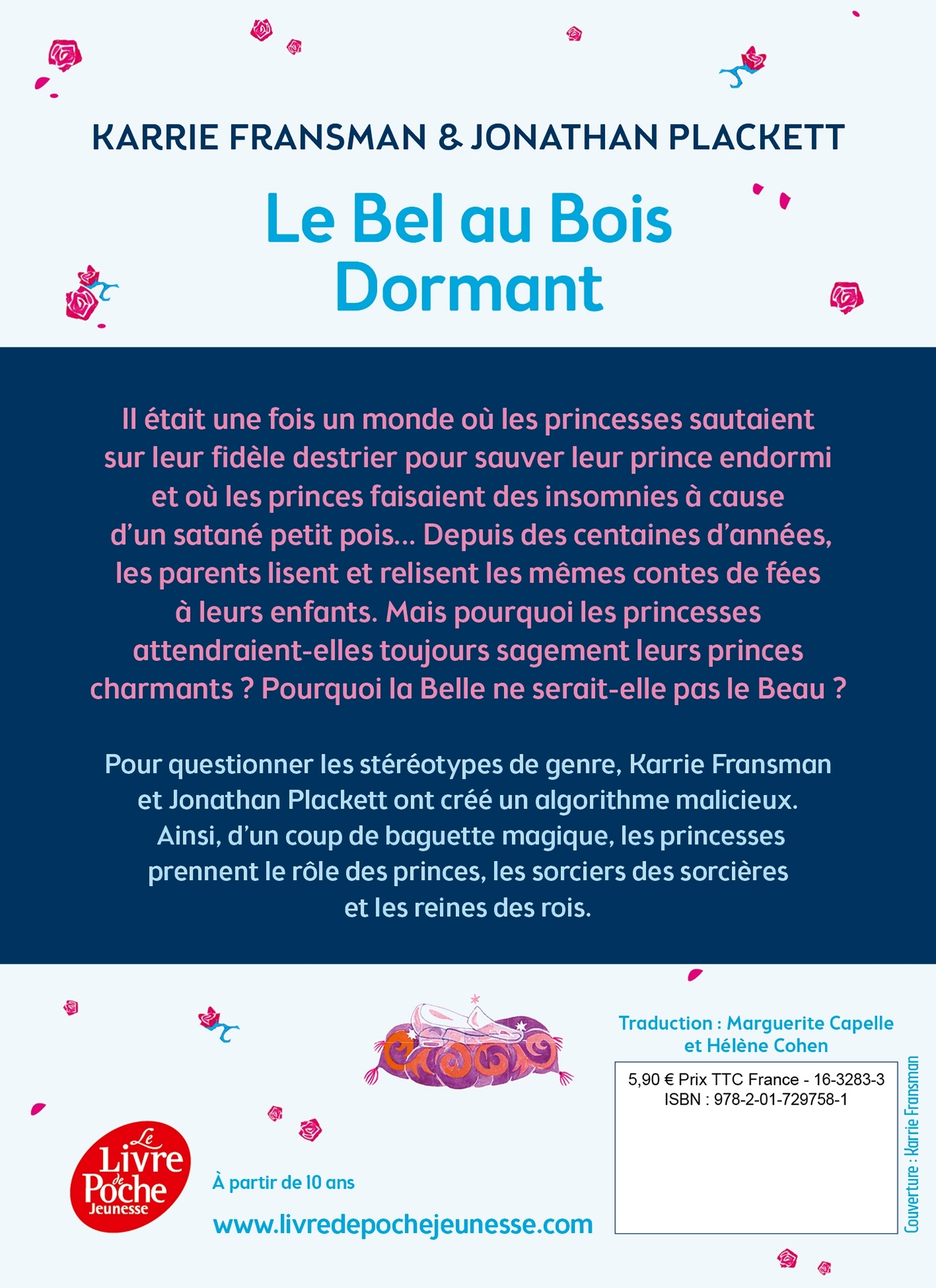 Le Bel au Bois Dormant - Karrie Fransman - POCHE JEUNESSE