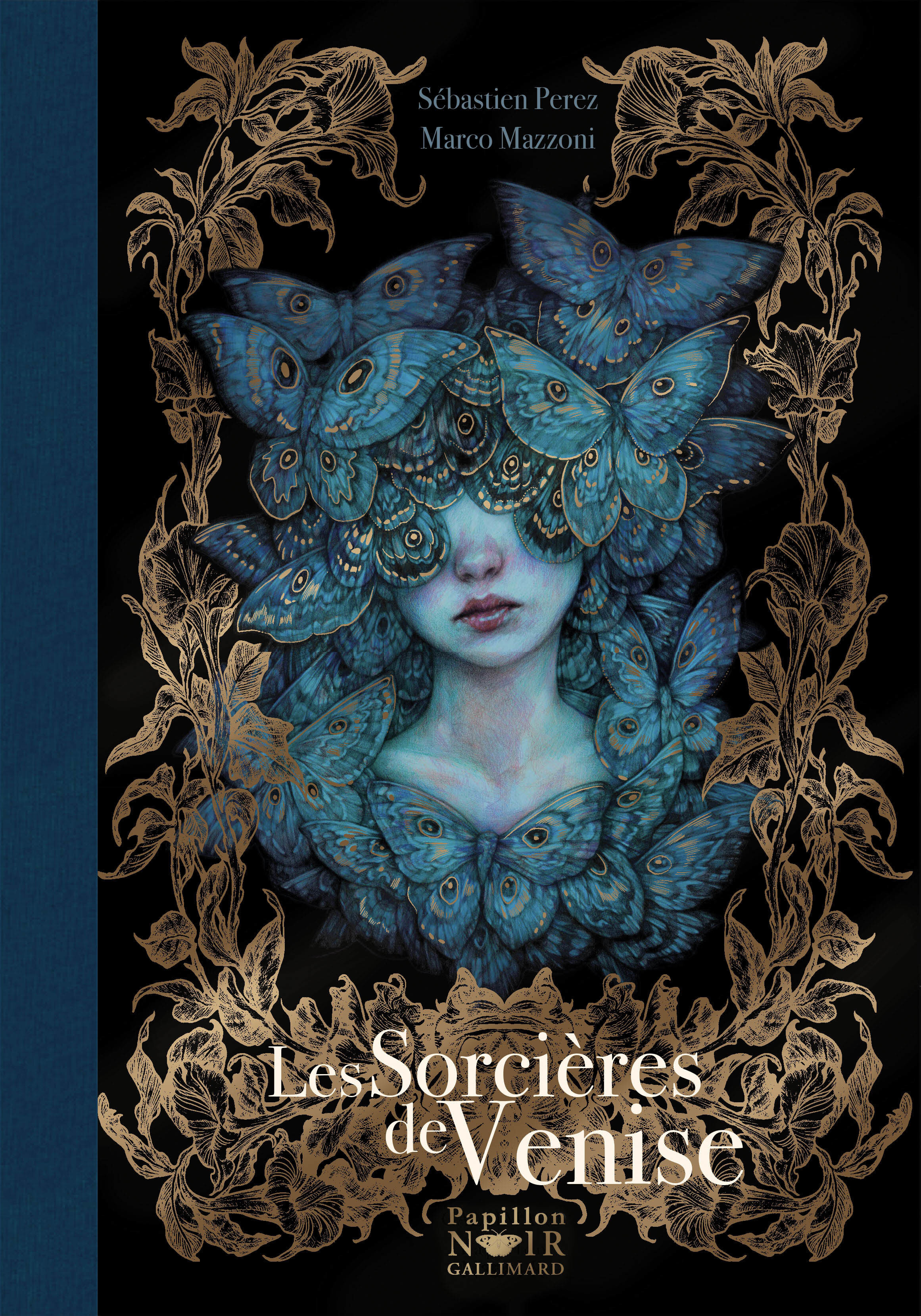 Les sorcières de Venise - Marco Mazzoni - GALL PAPILLON N