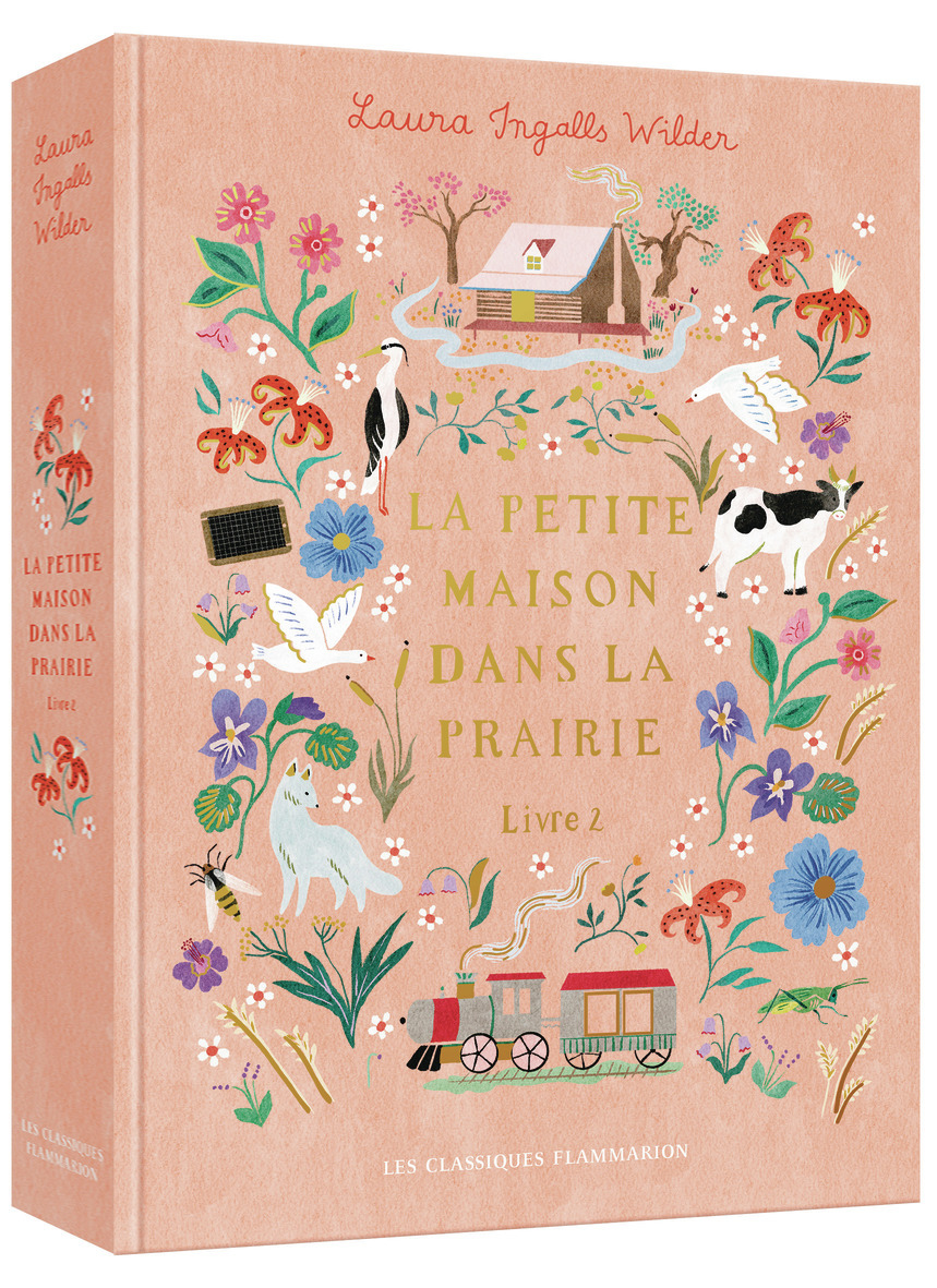 La Petite maison dans la prairie - Laura Ingalls Wilder - FLAM JEUNESSE