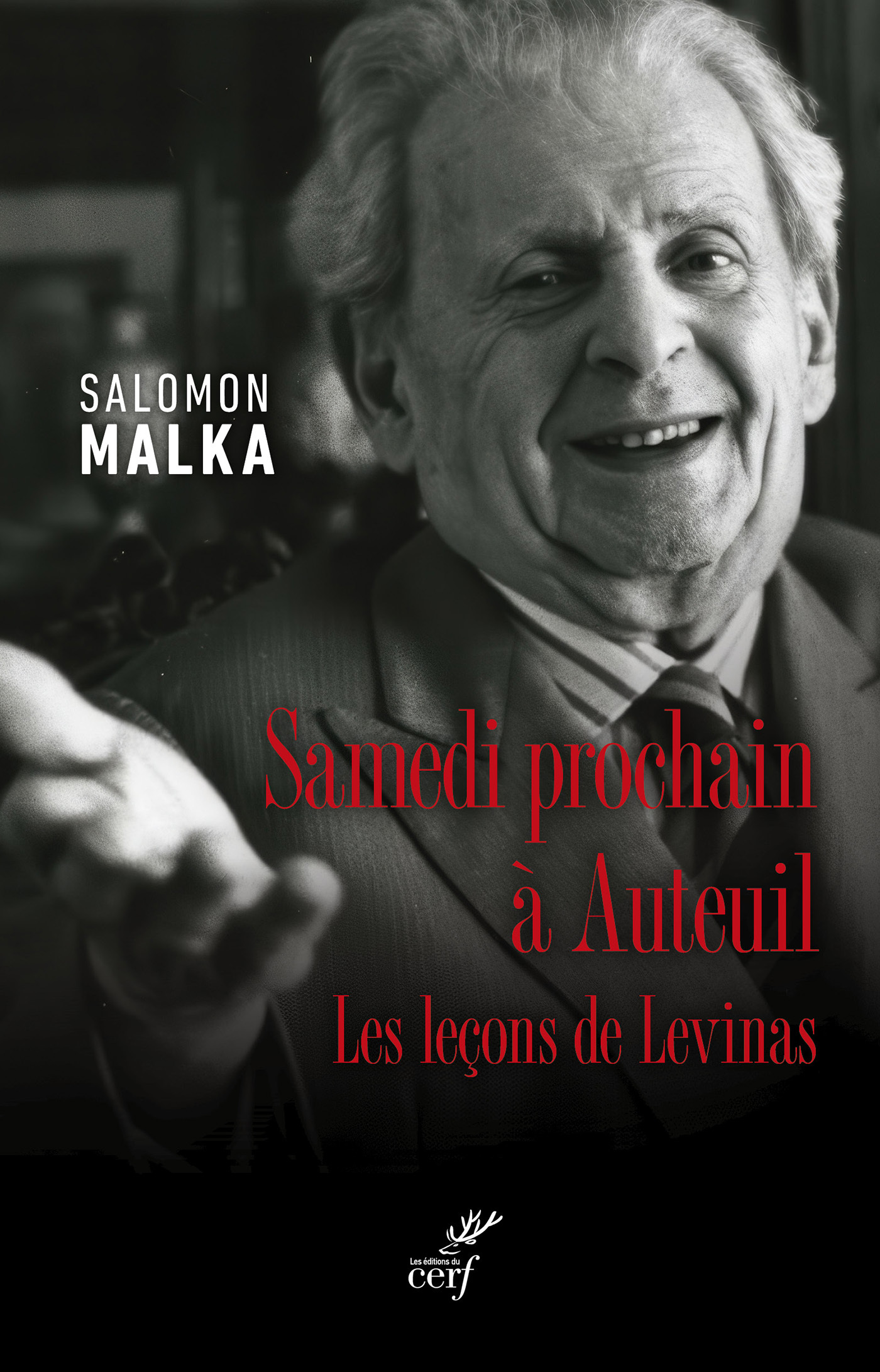 Samedi prochain à Auteuil -  Malka salomon - CERF