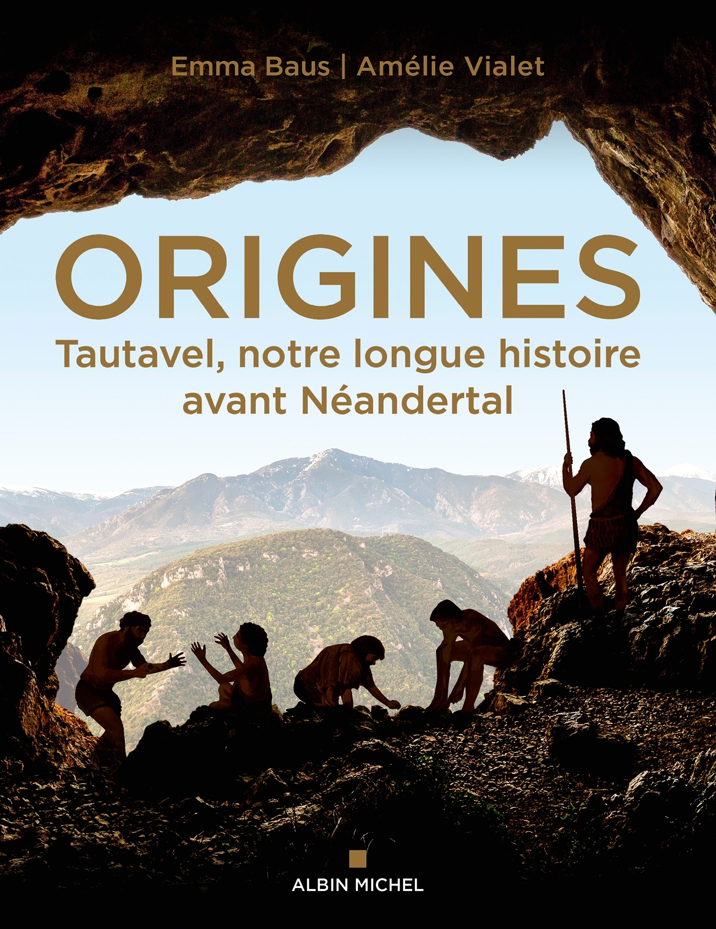 Origines - Emma Baus - ALBIN MICHEL