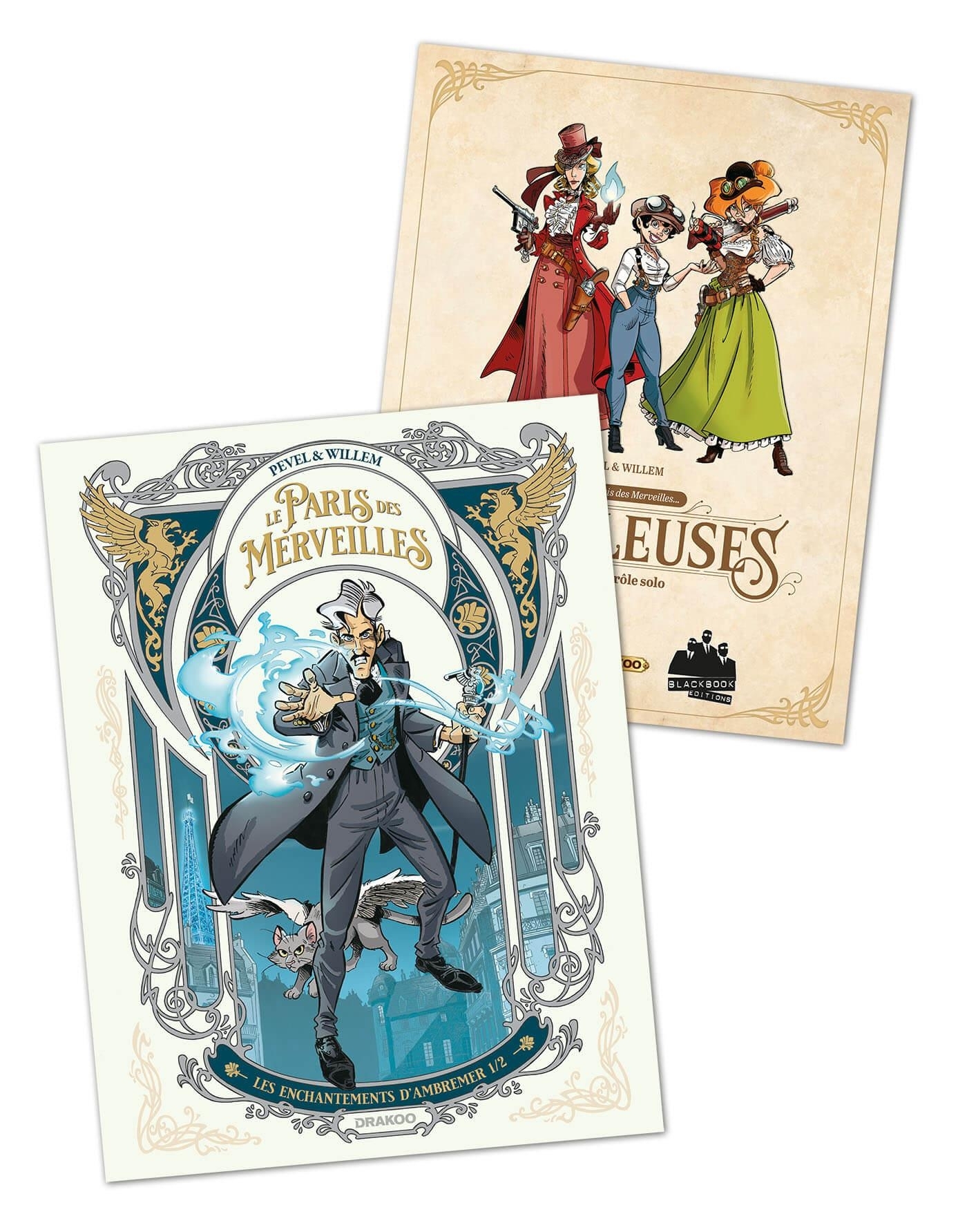 Le Paris des Merveilles - vol. 01 + jeu de rôle - édition limitée - Etienne Willem - DRAKOO