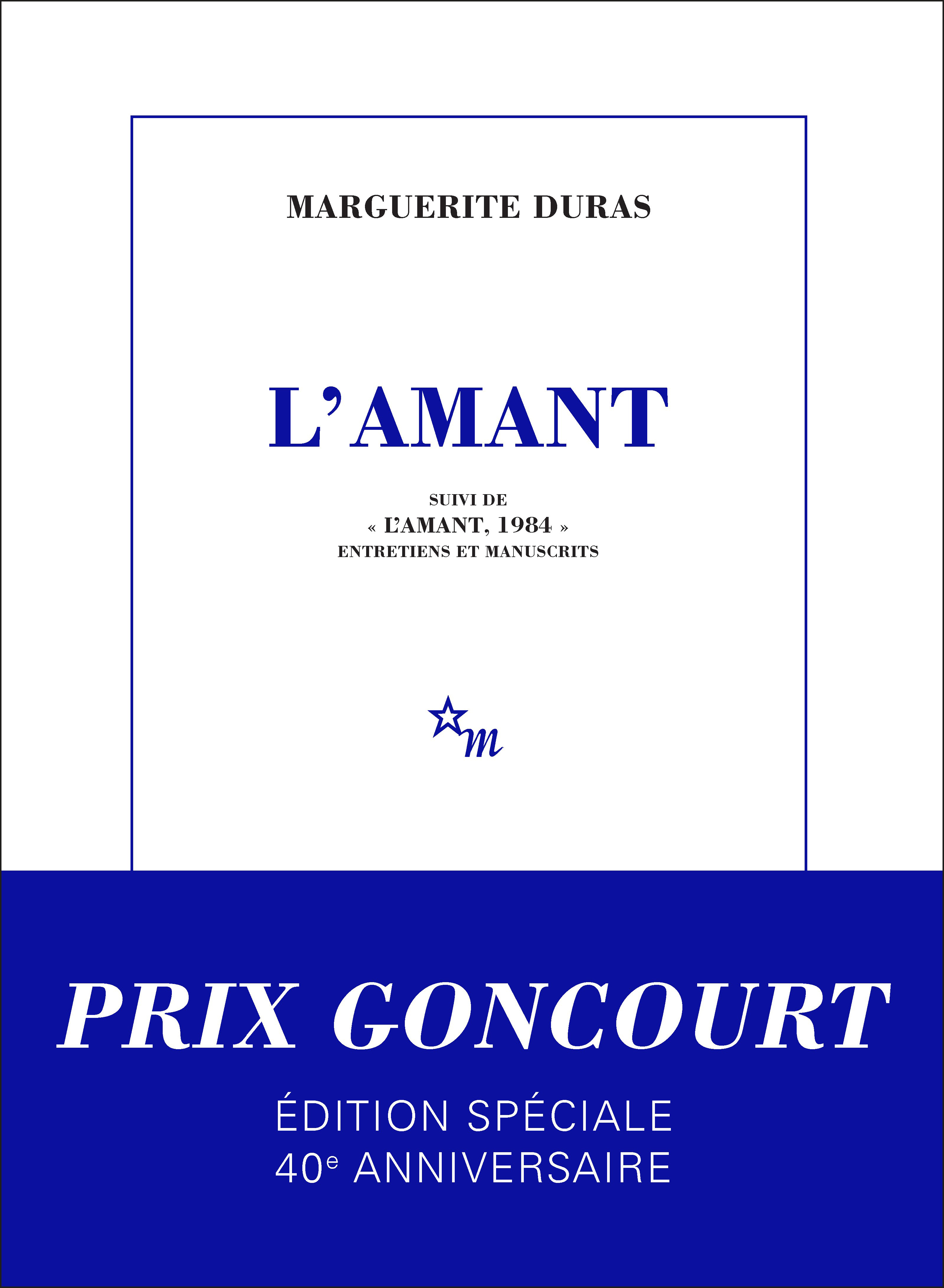 L'Amant (Édition Spéciale) - Marguerite Duras - MINUIT