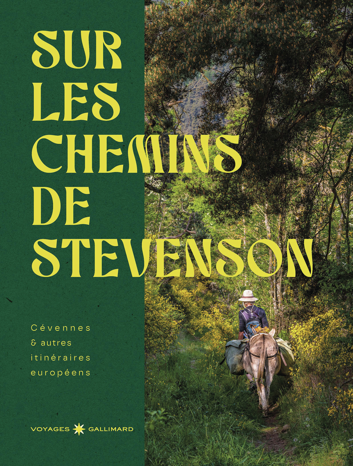 Sur les chemins de Stevenson -  COLLECTIFS GALLIMARD LOISIRS - GALLIM LOISIRS