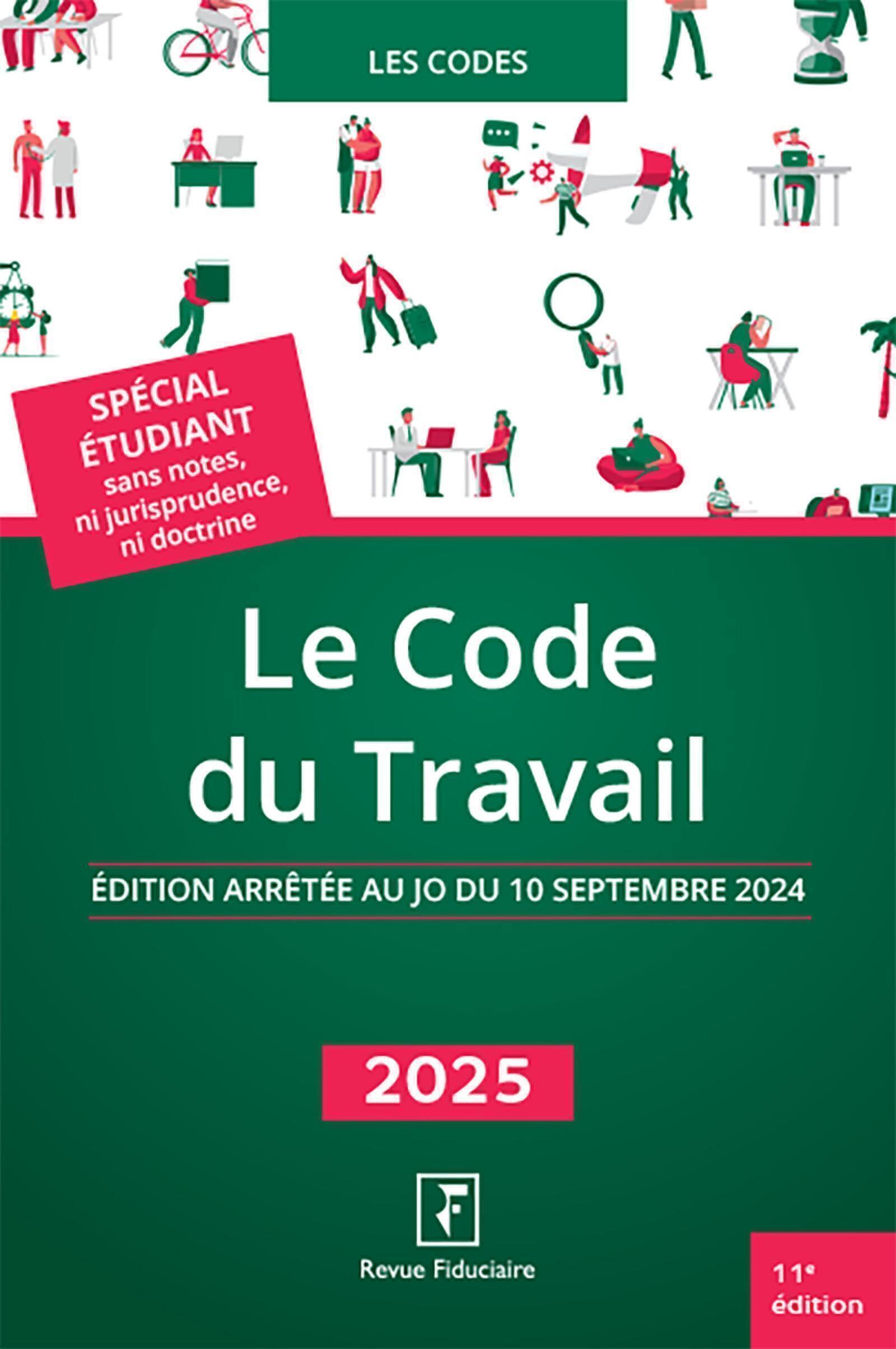 Le code du travail 2025 -  Revue Fiduciaire - FIDUCIAIRE