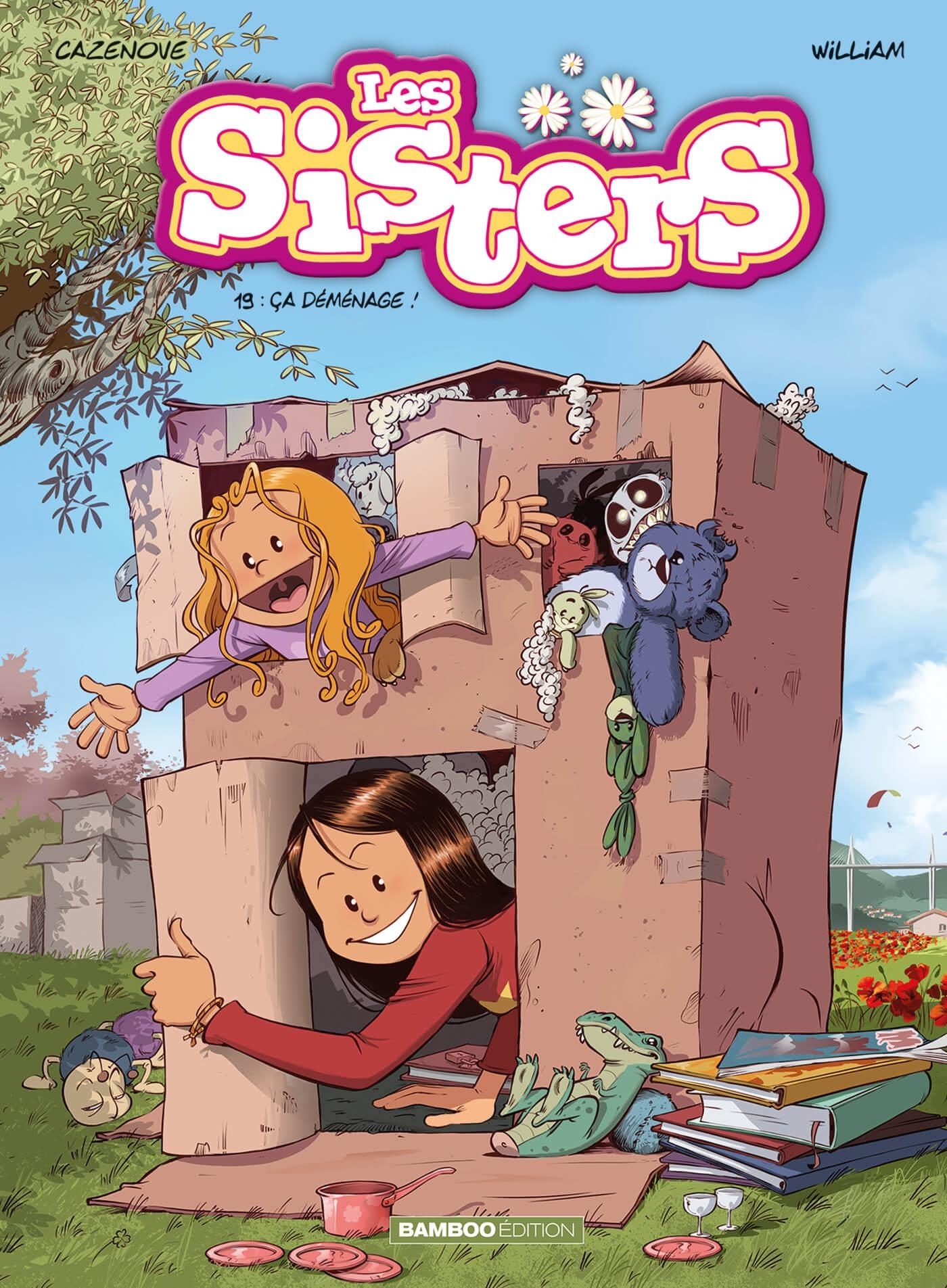 Les Sisters - tome 19 - Christophe Cazenove - BAMBOO