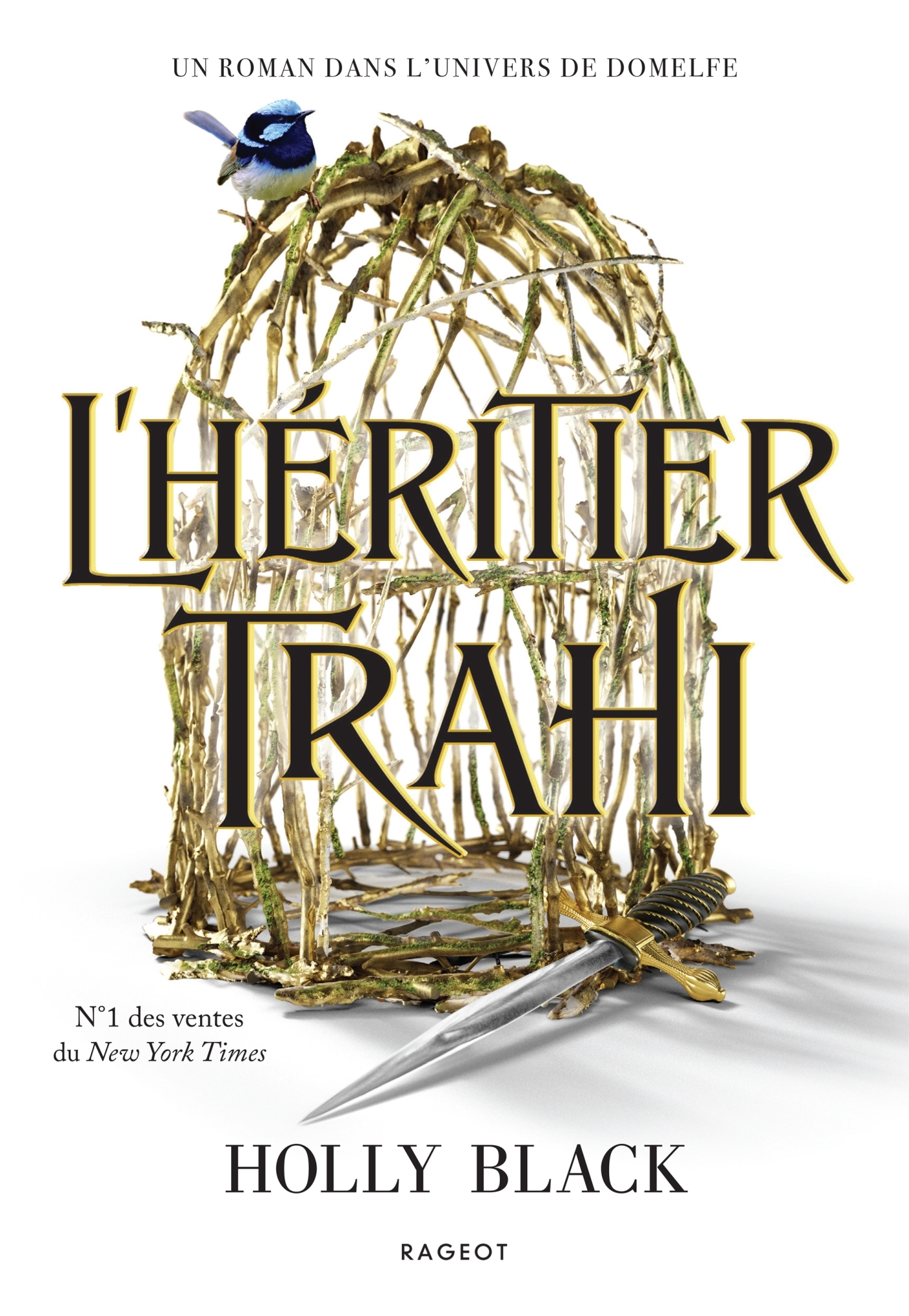 L'héritier trahi - Broché - Holly Black - RAGEOT