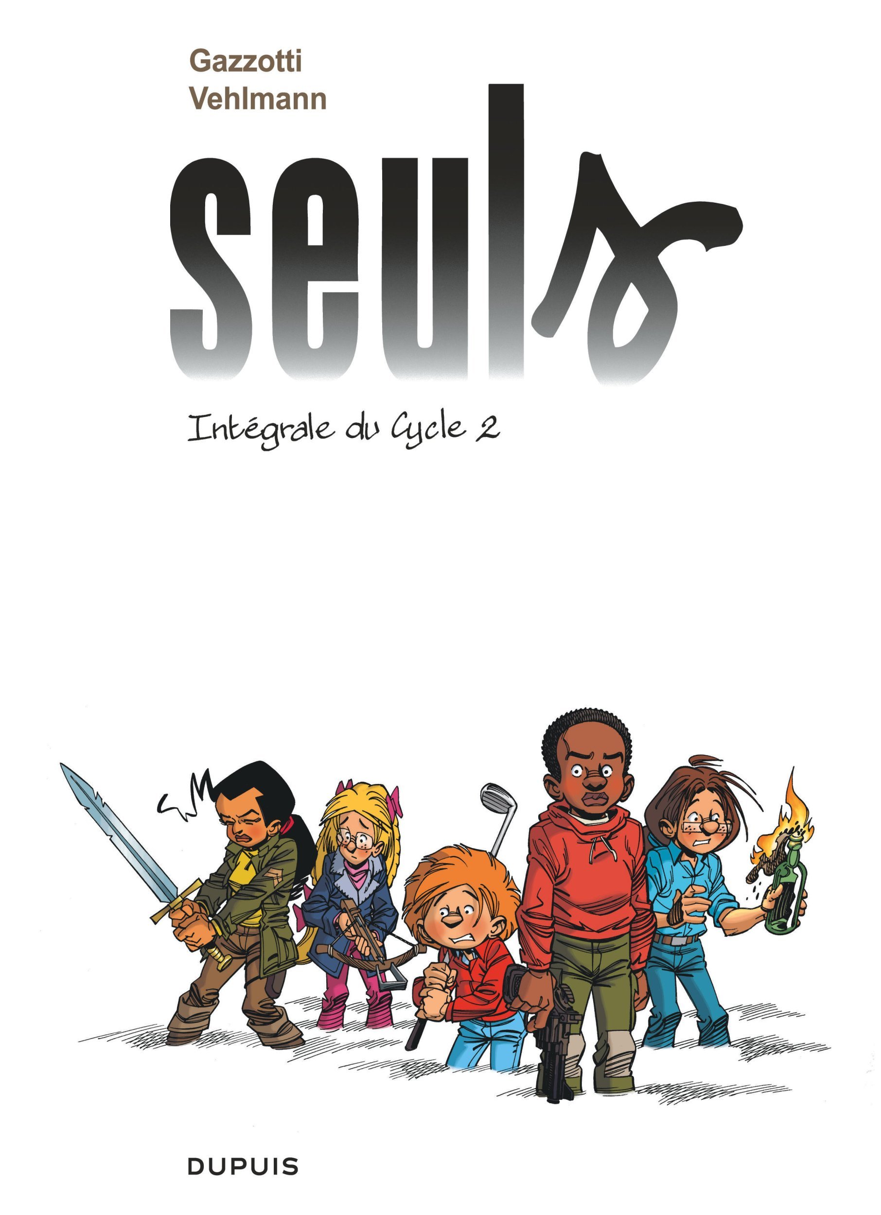 Seuls - L'intégrale - Tome 2 - 2e cycle -  Gazzotti - DUPUIS