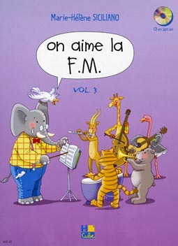 ON AIME LA FM VOL.3 -  SICILIANO MH - H CUBE