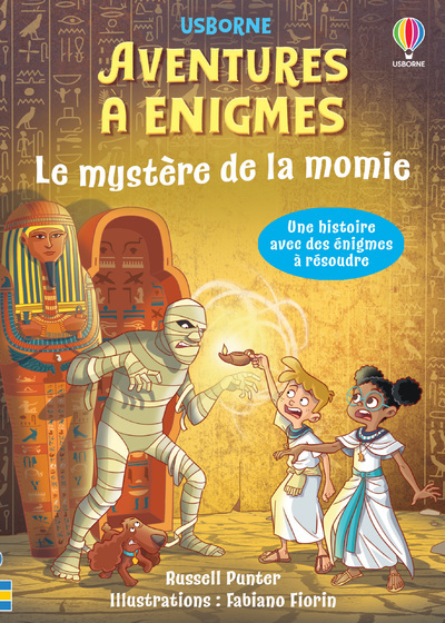 Le mystère de la momie - Aventures à énigmes - dès 7 ans - Russell Punter - USBORNE