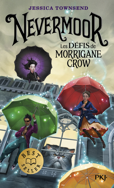 Nevermoor - Tome 1 Les Défis de Morrigane Crow - Jessica Townsend - POCKET JEUNESSE