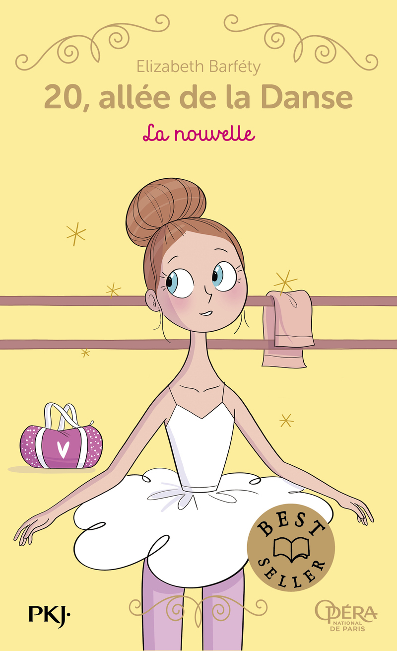 20 allée de la danse - Tome 10 La nouvelle - Elizabeth Barféty - POCKET JEUNESSE