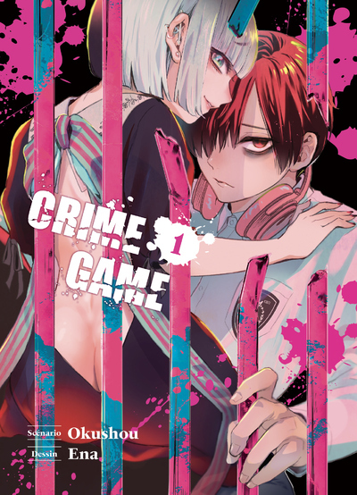 Crime game T01 -  Okushou - KOMIKKU EDTS