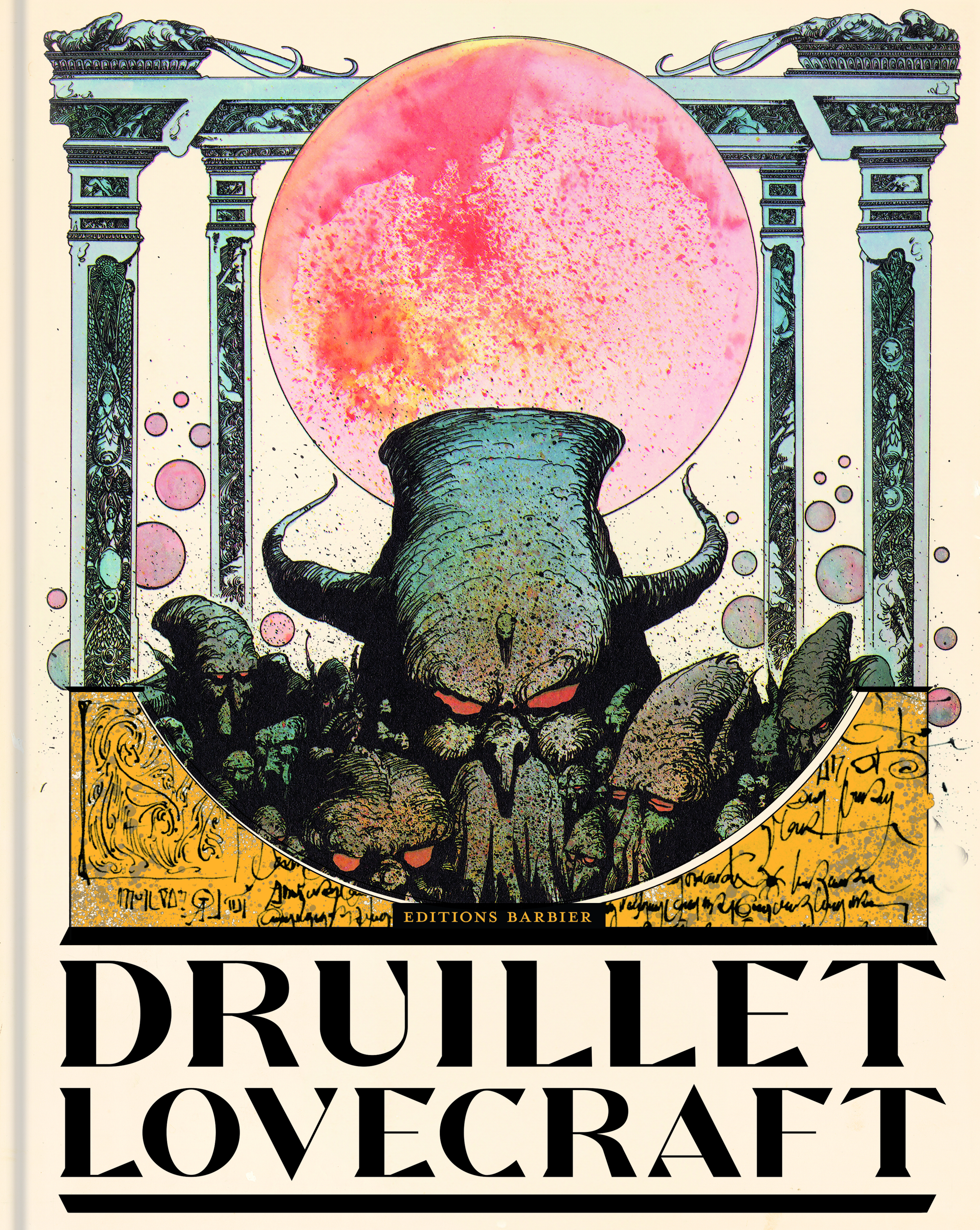 Druillet - Lovecraft - Philippe Druillet - BARBIER