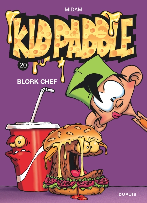 Kid Paddle - Tome 20 - Blork chef -  Midam - DUPUIS