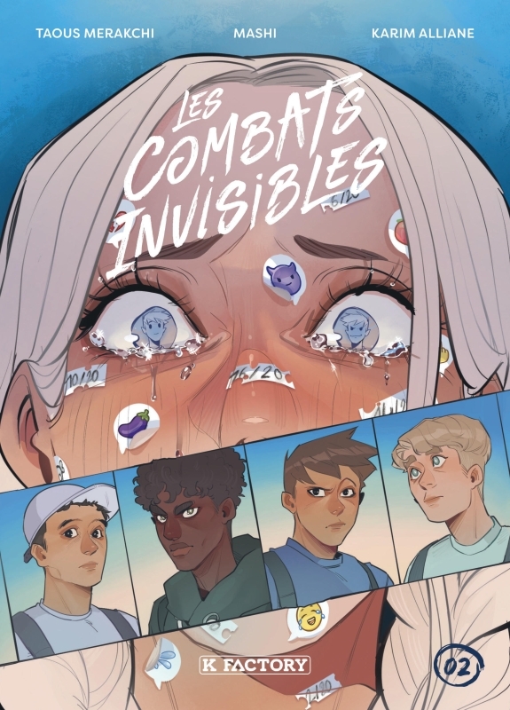 Les Combats Invisibles - Tome 2 -  ALLIANE Karim - VEGA DUPUIS