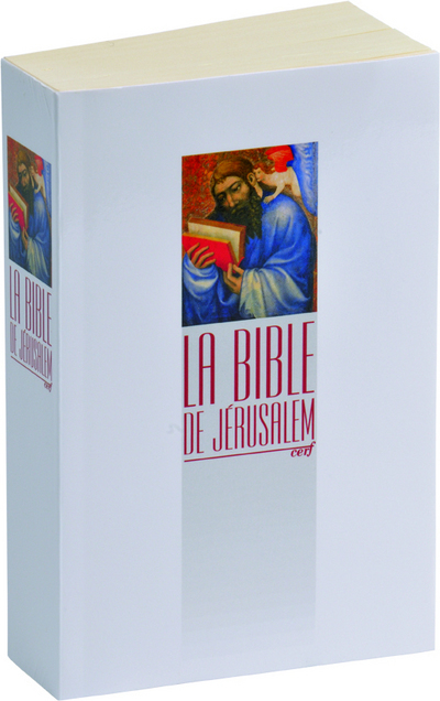 LA BIBLE DE JERUSALEM - POCHE BROCHEE -  Ecole Biblique de Jerusalem - CERF