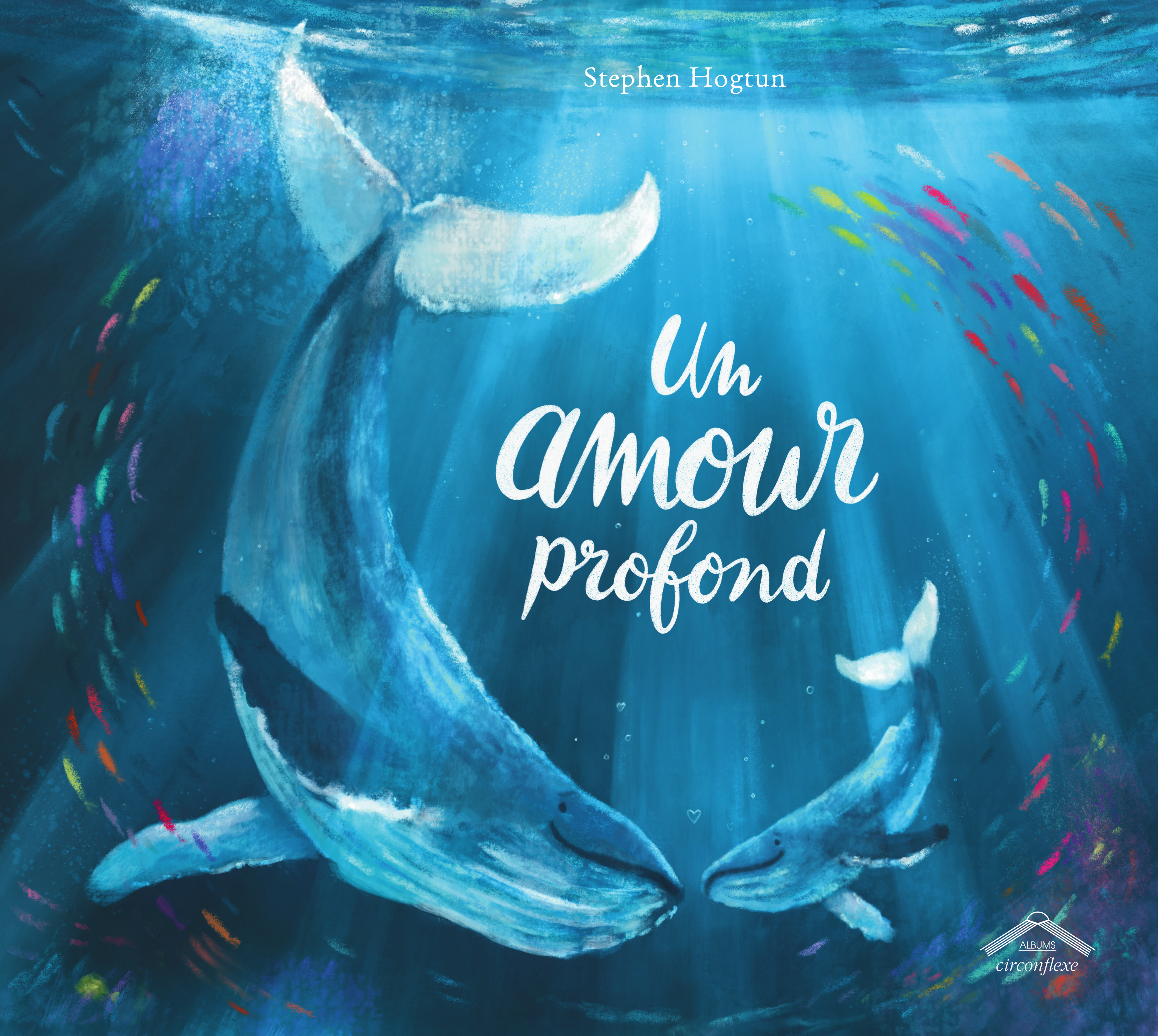 Un amour profond - Stephen Hogtun - CIRCONFLEXE