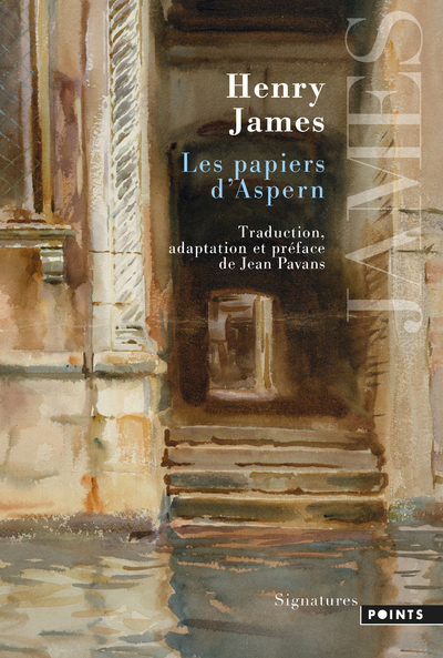 Les Papiers d'Aspern - Henry James - POINTS