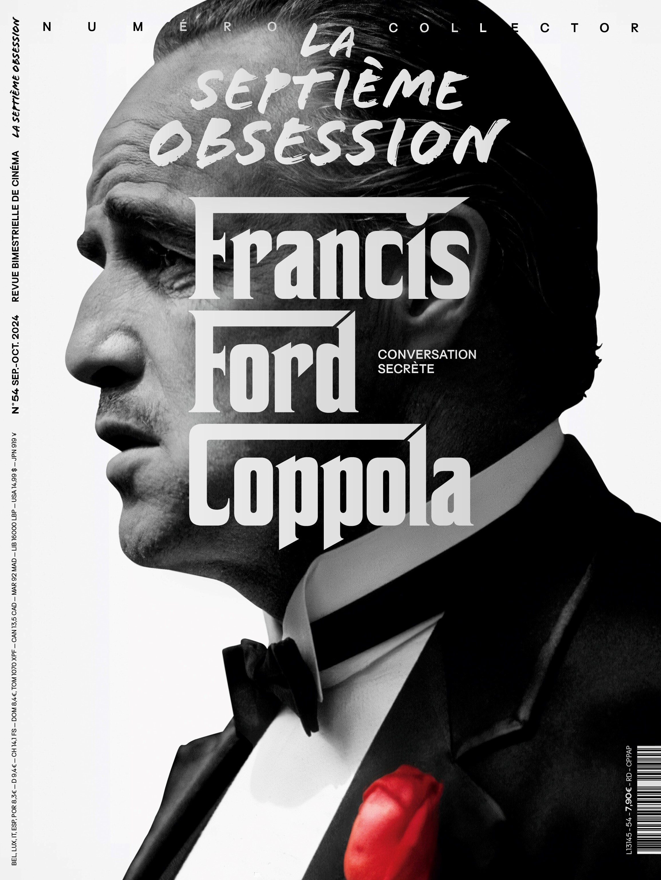 La Septième Obsession n°54 : Francis Ford Coppola - Septembre 2024 -  La Septième Obsession - SEPT OBSESSION