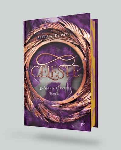 Les Anges d'Elysium - Tome 2 Celeste collector - Olivia Wildenstein - ARCHIPEL