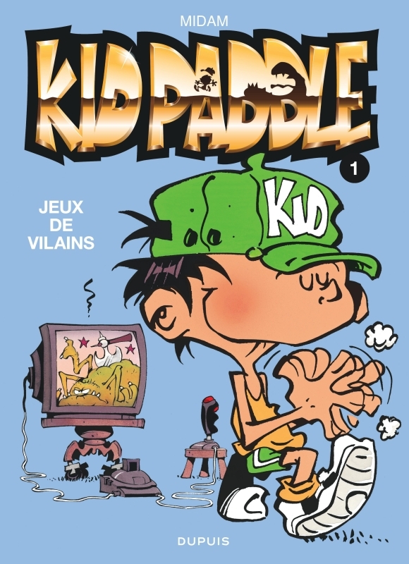 Kid Paddle - Tome 1 - Jeux de vilains -  Midam - DUPUIS