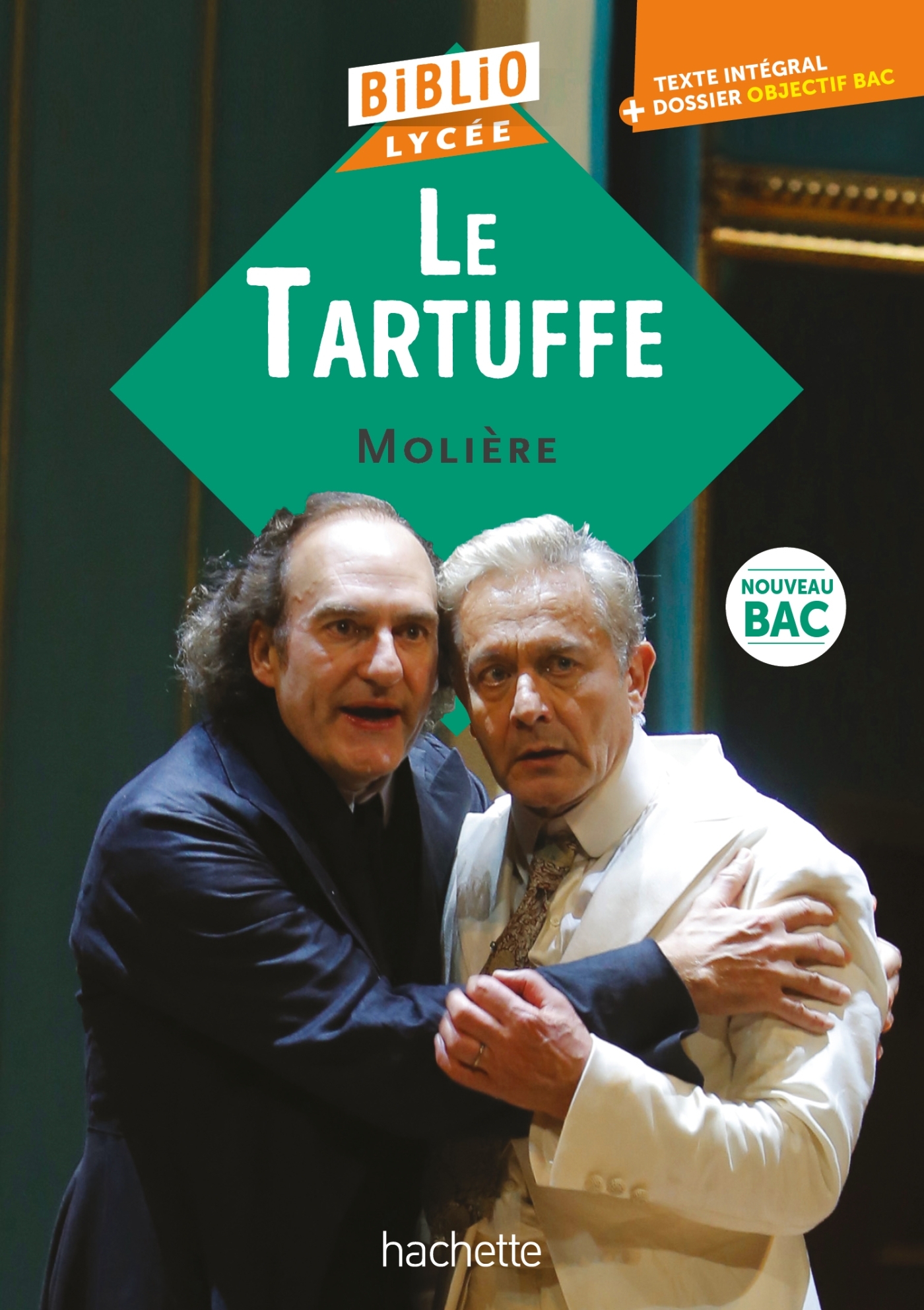 Bibliolycée - Le Tartuffe, Molière -  Molière - HACHETTE EDUC