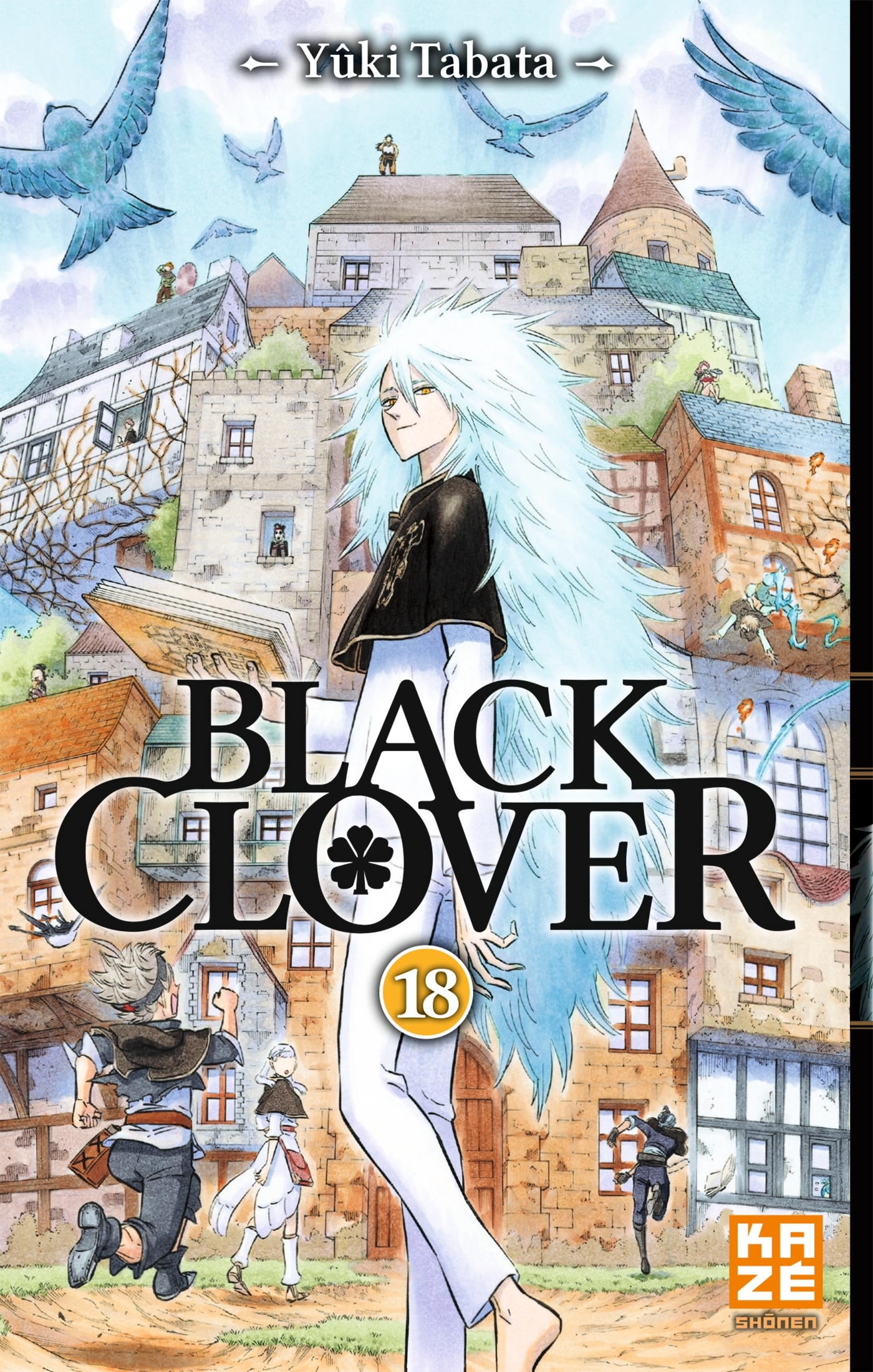 Black Clover T18 - Yuki Tabata - CRUNCHYROLL